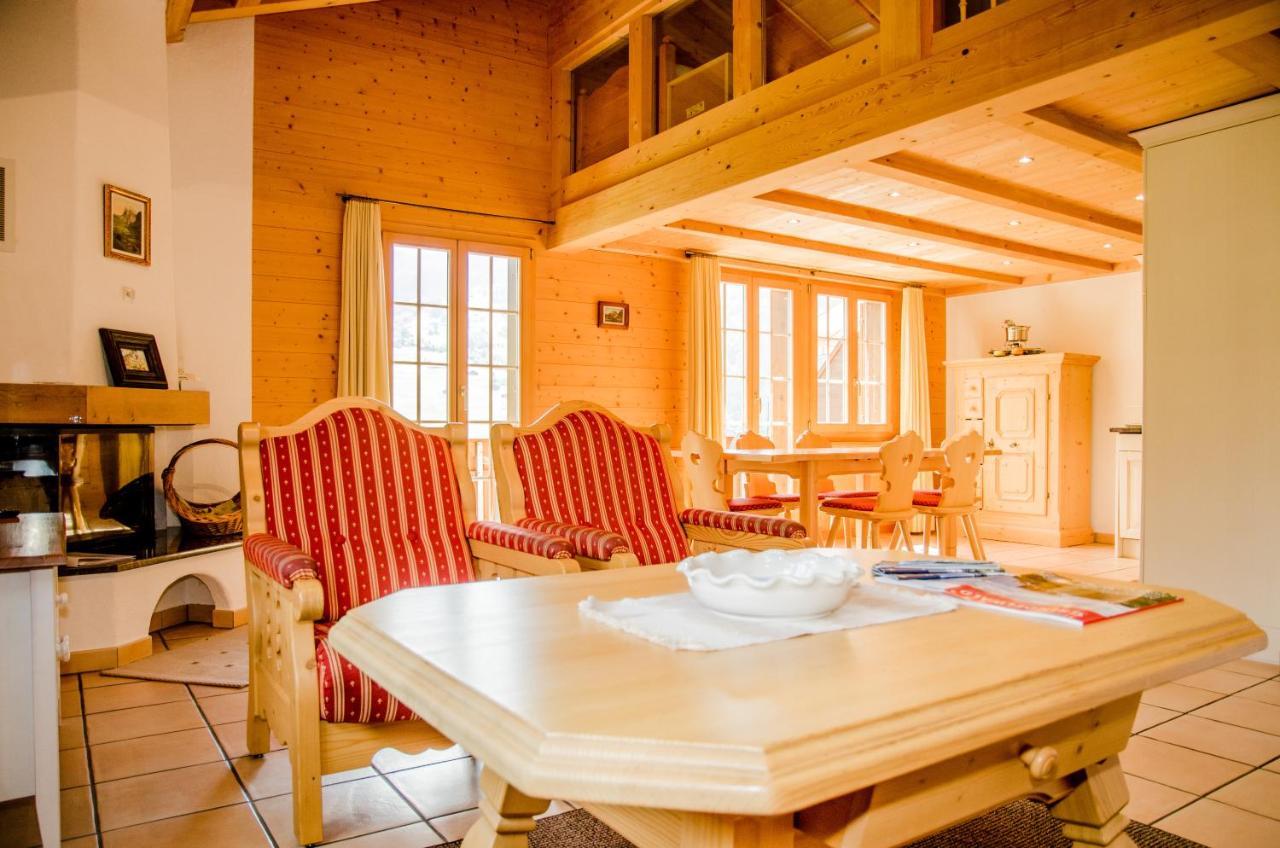Apartment Chamonix - Griwa Rent Ag Гріндельвальд Екстер'єр фото